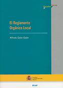 Imagen de portada del libro El Reglamento Orgánico Local