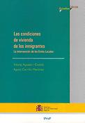 Imagen de portada del libro La condiciones de vivienda de los inmigrantes