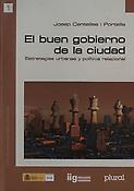 Imagen de portada del libro El buen gobierno de la ciudad
