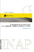Imagen de portada del libro La participación de los entes locales en la elaboración de normas autonómicas y estatales