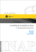 Imagen de portada del libro La política de la gestión de crisis