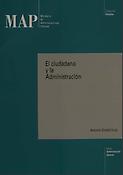 Imagen de portada del libro El ciudadano y la administración