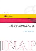 Imagen de portada del libro Guía para la elaboración de planes de mejora en las administraciones públicas
