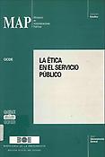 Imagen de portada del libro La ética en el servicio público