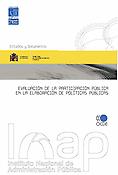Imagen de portada del libro Evaluación de la participación pública en la elaboración de políticas públicas
