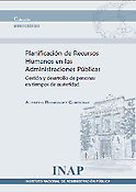 Imagen de portada del libro Planificación de Recursos Humanos en las Administraciones Públicas