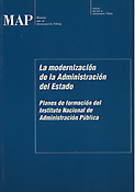 Imagen de portada del libro La modernización de la Administración del estado
