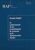 Imagen de portada del libro Estudio Delphi