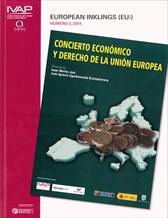 Imagen de portada del libro Concierto económico y derecho de la Unión Europea