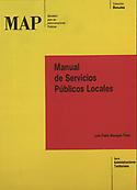 Imagen de portada del libro Manual de servicios públicos locales