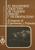 Imagen de portada del libro El transporte colectivo de viajeros urbano y metropolitano