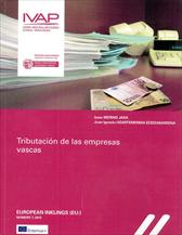 Imagen de portada del libro Tributación de las empresas vascas