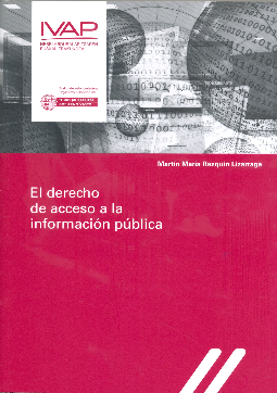 Imagen de portada del libro El derecho de acceso a la información pública
