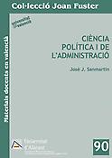 Imagen de portada del libro Ciència política i de l'administració