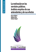 Imagen de portada del libro La motivación en los servicios públicos