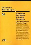 Imagen de portada del libro Indicadores de partidos y sistemas de partidos