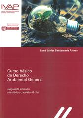 Imagen de portada del libro Curso básico de derecho ambiental general