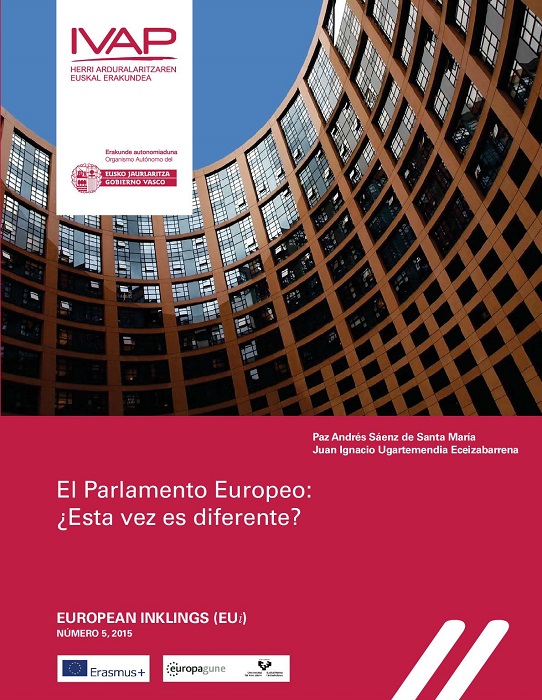 Imagen de portada del libro El Parlamento europeo