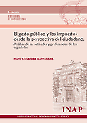 Imagen de portada del libro El gasto público y los impuestos desde la perspectiva del ciudadano