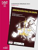 Imagen de portada del libro Armonización penal en Europa