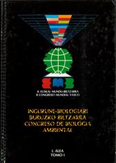 Imagen de portada del libro Congreso de Biología Ambiental = Ingurune-Biologiari buruzko Biltzarra
