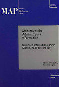 Imagen de portada del libro Modernización administrativa y formación
