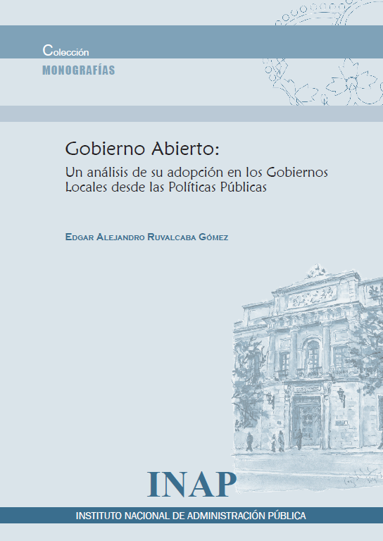 Imagen de portada del libro Gobierno abierto