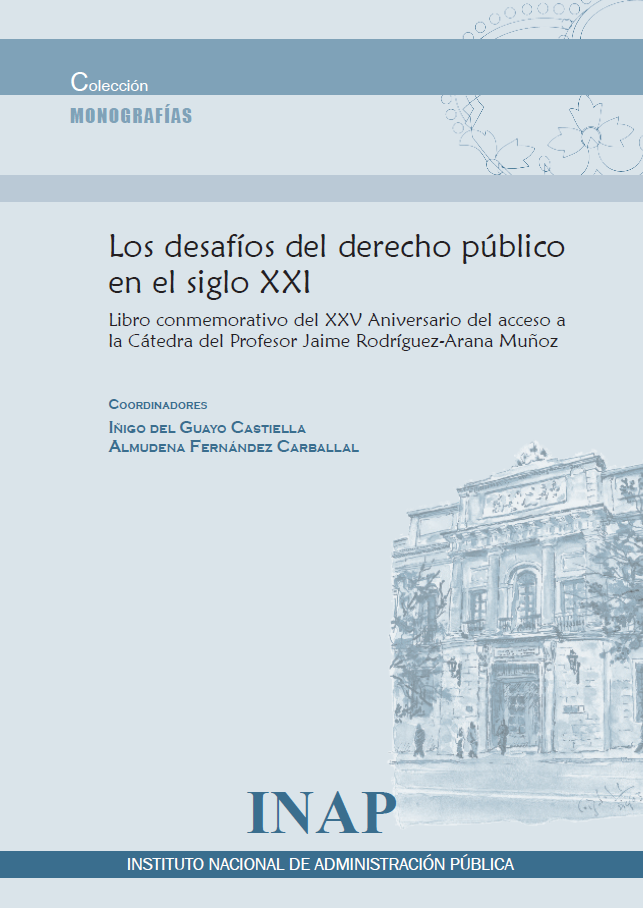 Imagen de portada del libro Los desafíos del derecho público en el siglo XXI