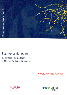 Imagen de portada del libro Los frenos del poder