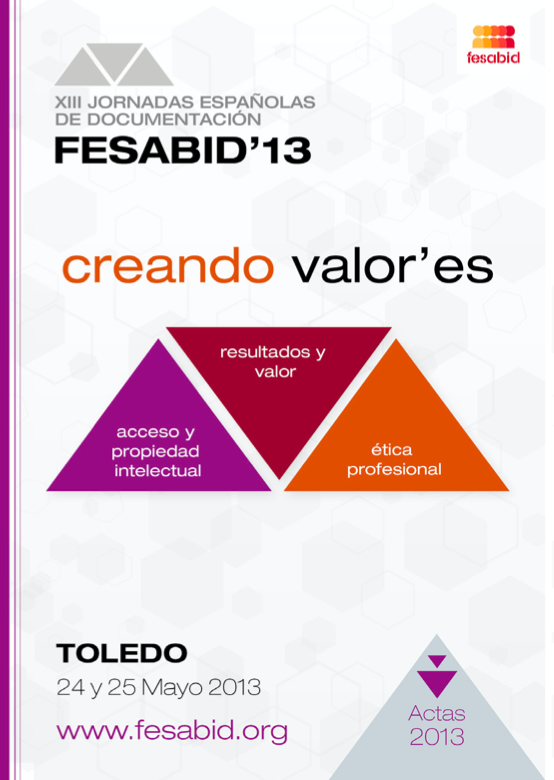 Imagen de portada del libro Creando valor'es