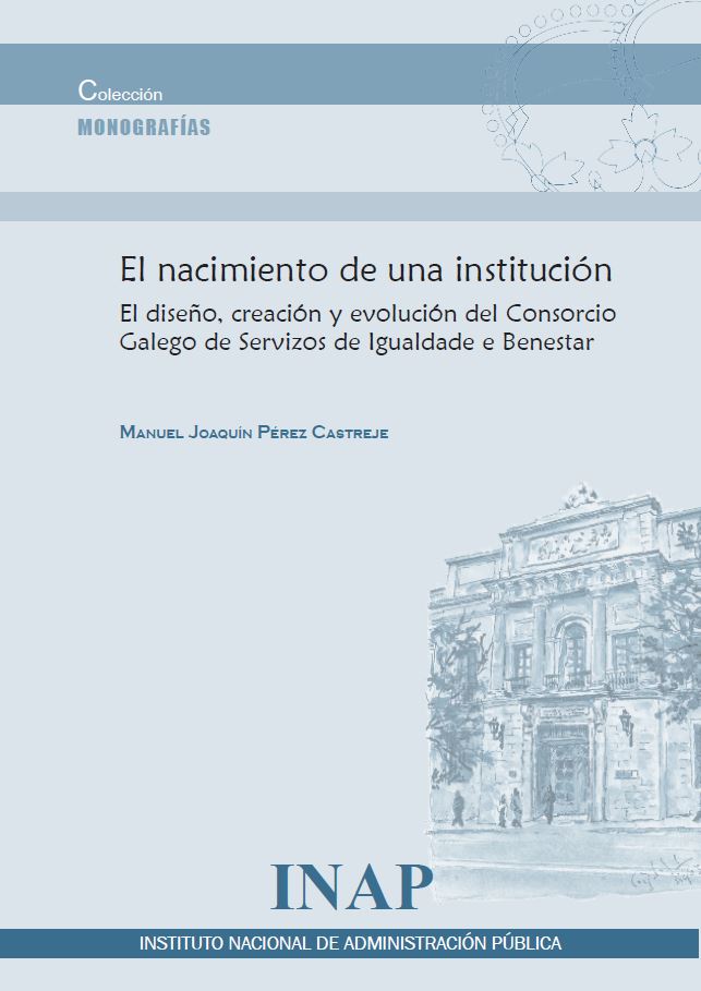 Imagen de portada del libro El nacimiento de una institución