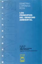 Imagen de portada del libro Los principios del derecho ambiental