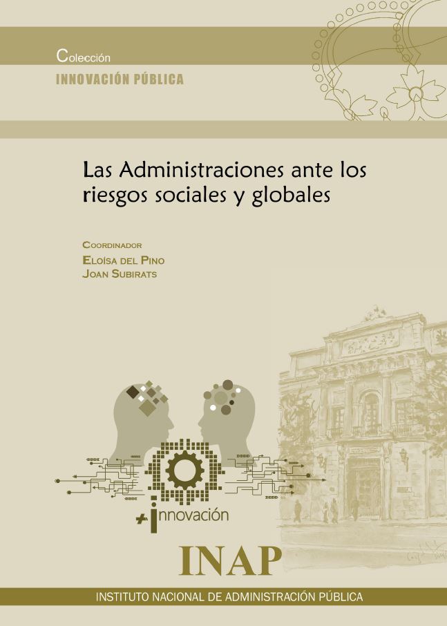 Imagen de portada del libro Las administraciones ante los riesgos sociales y globales