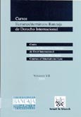 Imagen de portada del libro Cursos euromediterráneos Bancaja de derecho internacional