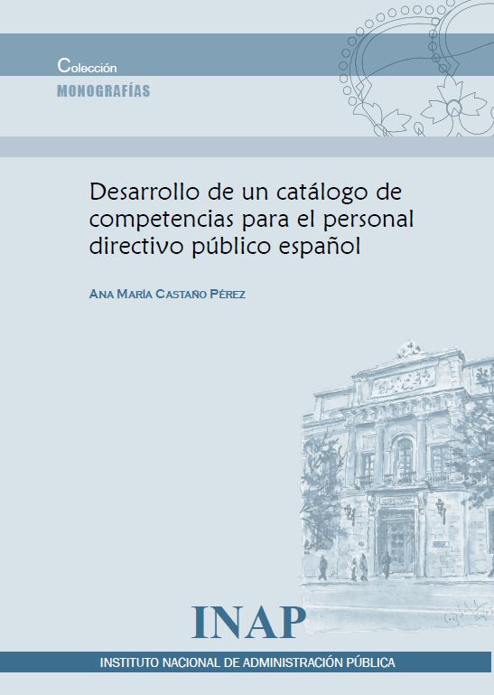 Imagen de portada del libro Desarrollo de un catálogo de competencias para el personal directivo público español