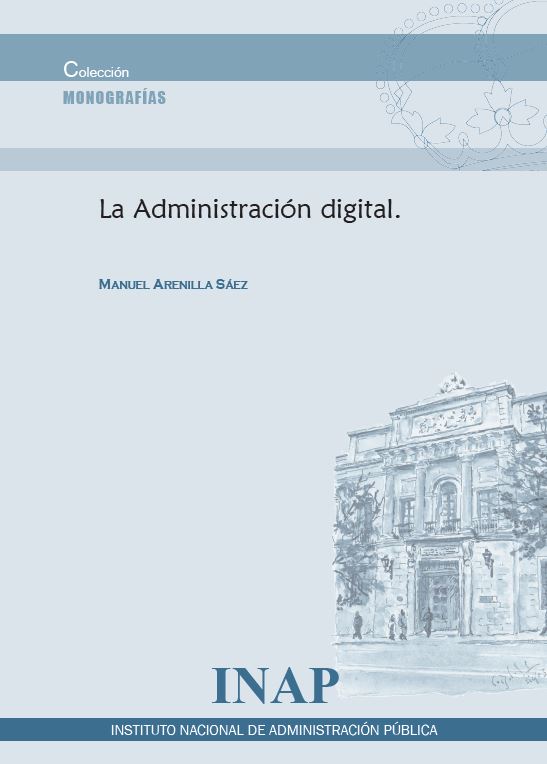 Imagen de portada del libro La administración digital