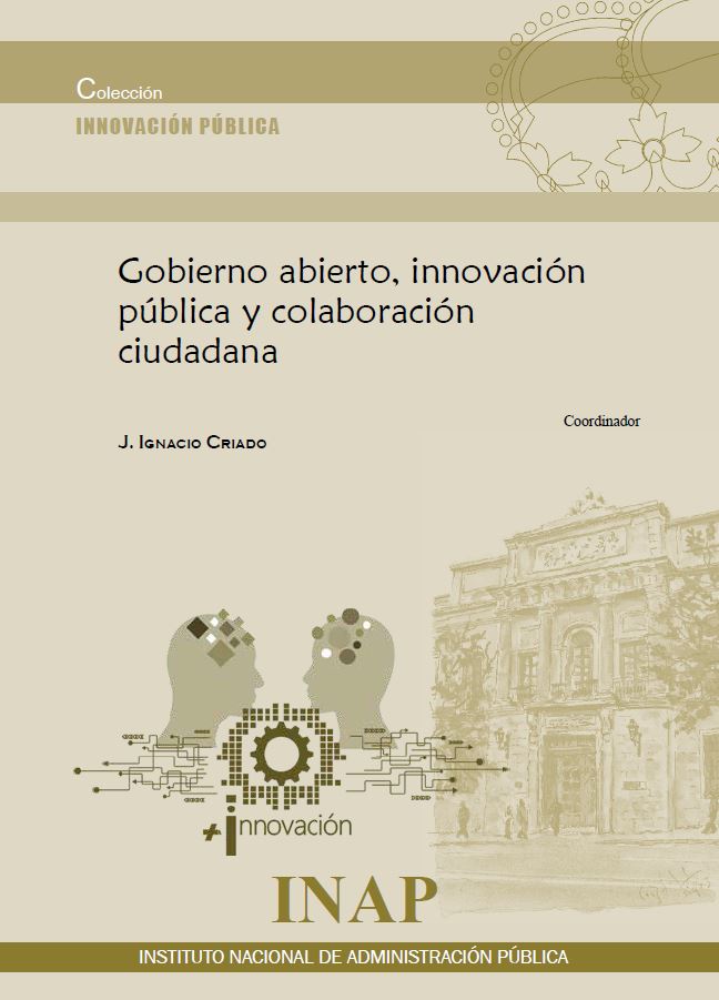 Imagen de portada del libro Gobierno abierto, innovación pública y colaboración ciudadana