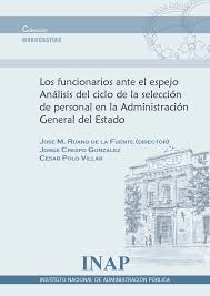 Imagen de portada del libro Los funcionarios ante el espejo