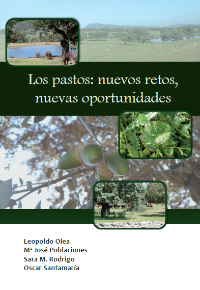 Imagen de portada del libro Los pastos