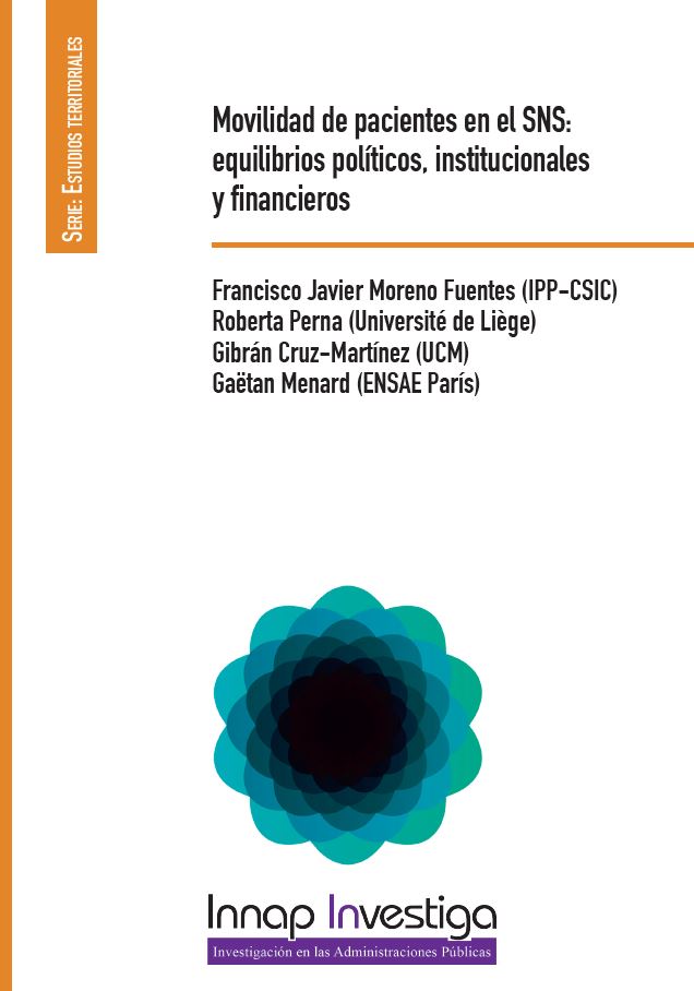 Imagen de portada del libro Movilidad de pacientes en el SNS