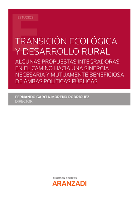 Imagen de portada del libro Transición ecológica y desarrollo rural