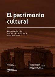 Imagen de portada del libro El patrimonio cultural