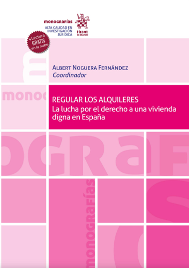 Imagen de portada del libro Regular los alquileres