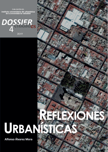 Imagen de portada del libro Reflexiones urbanísticas