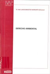 Imagen de portada del libro Derecho ambiental