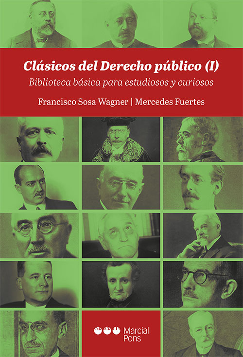 Imagen de portada del libro Clásicos del Derecho público