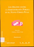 Imagen de portada del libro Los delitos contra la administración pública en el nuevo Código penal