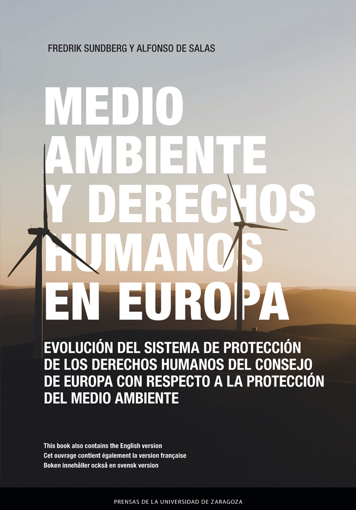 Imagen de portada del libro Medio ambiente y derechos humanos en Europa