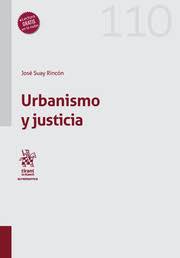 Imagen de portada del libro Urbanismo y justicia