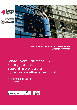 Imagen de portada del libro Fondos "Next Generation EU"